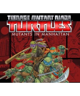 Teenage Mutant Ninja Turtles: Mutants in Manhattan Steam Key GLOBAL